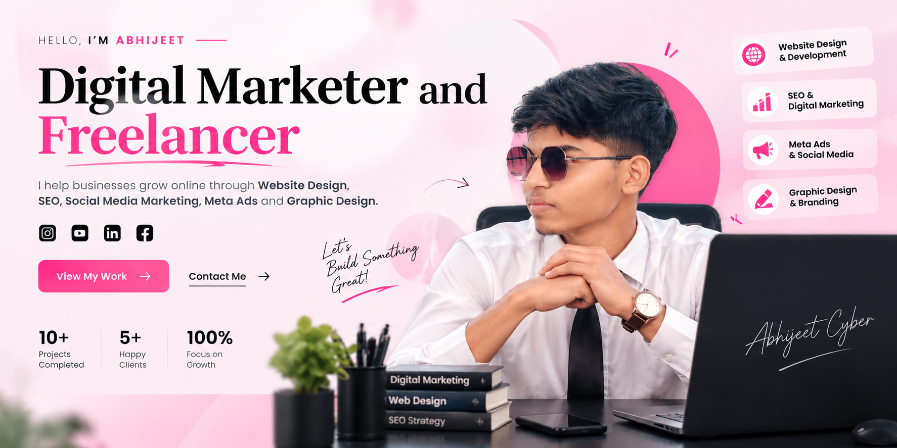 Digital Marketing SEO Graphic Designer